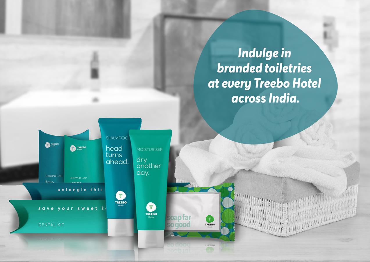 Hotel Treebo Trend Grace Residency Madrás Exterior foto