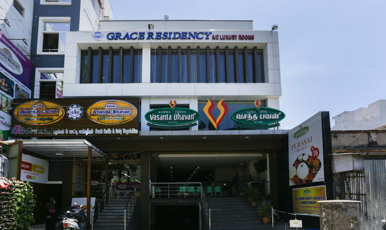 Hotel Treebo Trend Grace Residency Madrás Exterior foto